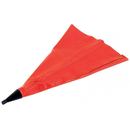 ENSEMBLE A JOINT AVEC POCHE CONIQUE 200X500MM ET EMBOUT REDUCTEUR PLASTIQUE